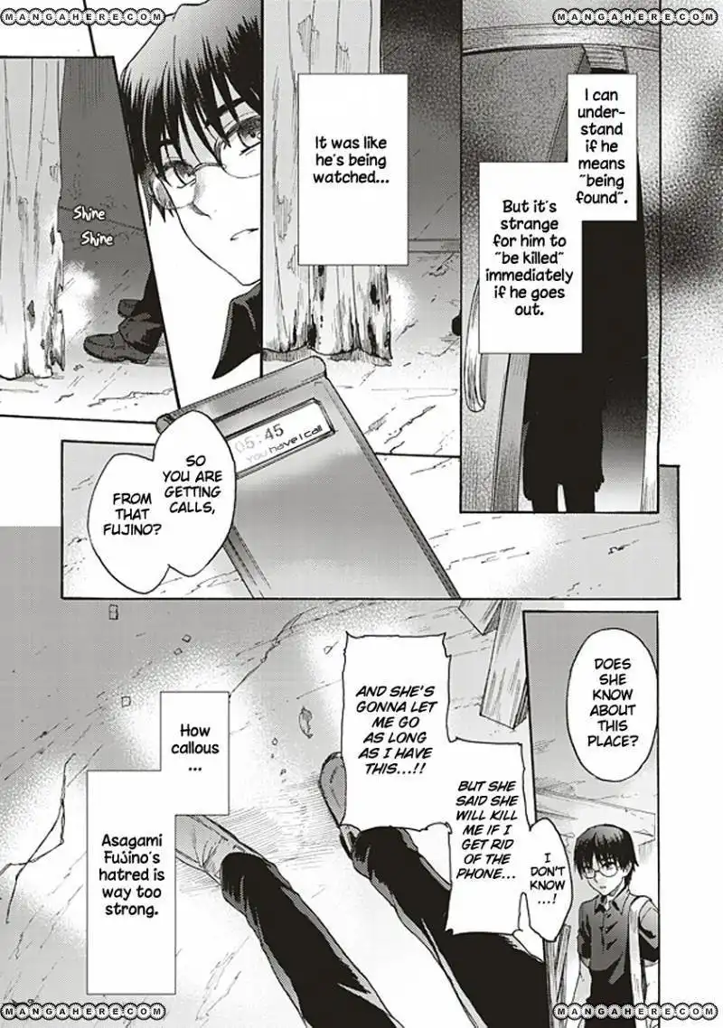 Kara no Kyoukai: The Garden of Sinners Chapter 14 19